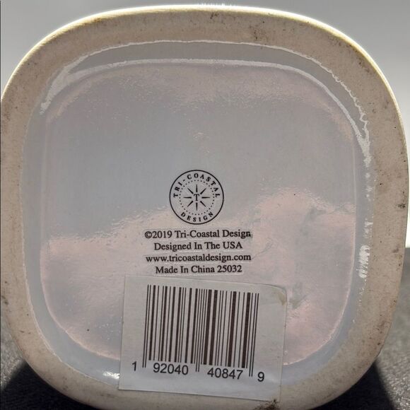 Shine White and Gold Bath Storage Cup - Picture 7 of 8